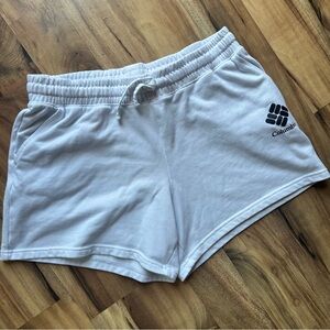 Columbia Women's Athletic Shorts in White